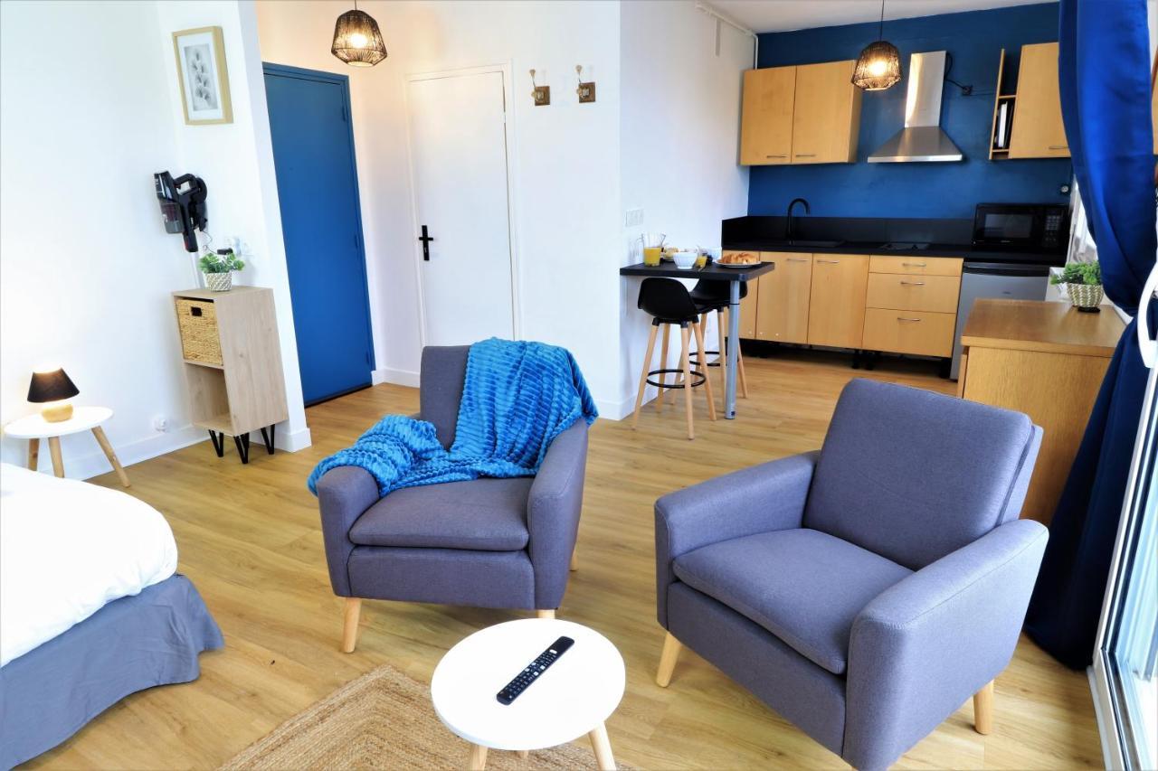 L'ECRIN Logement tout confort wifi, centre-ville, parking privé Vannes Extérieur photo